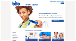 Desktop Screenshot of bito-ag.de